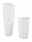 09001905: Gobelet Plastique Blanc 20cl 100pc